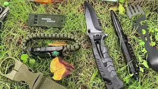 Survival Advent Calendar Unboxing - 24 Days of Prepper Gear