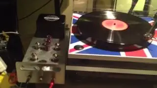 Rega RP1 Performance Pack Turntable demo