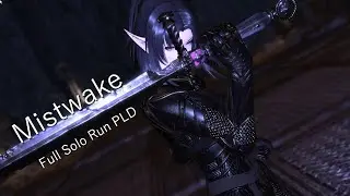 FF XIV Mistawake Full Solo Run PLD 770 iLvl
