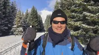 Cross-Country Skiing in the Czech Republic
