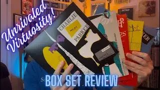 Charlie Parker: Mercury & Clef Box- Still Unrivaled Virtuosity!