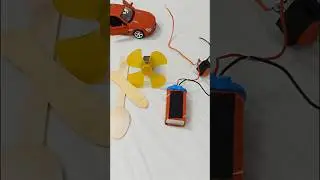 Battery Operatated Home Made Mini Fan || 9 Volt DC Battery Fan || Summer Cooling Fan