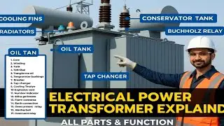 Transformer All Parts & it's Function Details Explained | ये video में आप 100% Clear समझ पाएंगे देखे