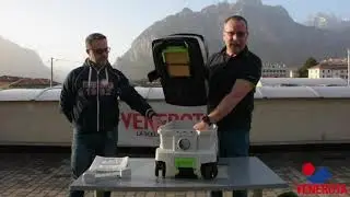 Unità mobile d'aspirazione CLEANTEC CTL 26 E Festool presentata da VENEROTA