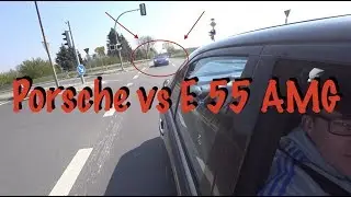 Обзор на  Mercedes E 55 AMG ! AMG 55 W210