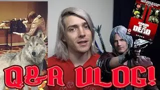 Zombies, Aliens and Puppies!! (Q&A Vlog)