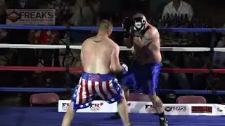 Hari Miles v Neil Rigby . Ice Arena Wales, Cardiff
