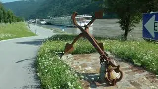 Hochwasser Engelhartszell KW Jochenstein 18. -    19  Juli 2021