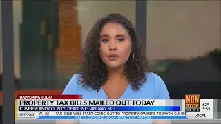 Cumberland County property tax bills mailed out Tuesday