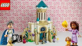 LEGO Disney Wish - K&ouml;nig Magnificos Schloss - (43224) - King Magnifico's Castle - speedbuild
