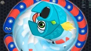 Wormate.io Best Worm Trapper Ever Tiny Worm Super Power Wormateio Moments!