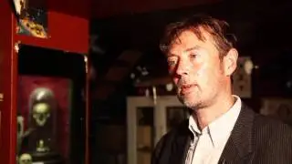 DBC Pierre discusses Lights Out in Wonderland