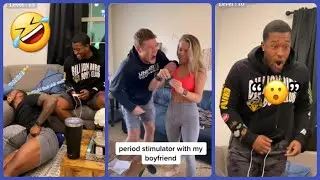 Instant Regret - Guys Trying The  Period Cramp Simulator - Try Not To Laugh