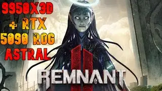 🔥 Remnant II em 4K/Ultra com 9950X3D & RTX 5090 — O Poder ABSURDO!