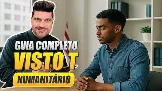 Como Funciona o Visto T para Vítimas de Tráfico Humano nos EUA | Advogado Wander Garcia Explica