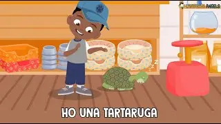 Italian Pets Song | Part 2 | Songs for Kids | Langauge Angels