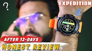 Fire Boltt Expedition After 12-Days Honest Review⚡️Best Smartwatch Under 2000 with Inbuilt GPS🔥