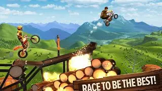 Trials Frontier Gameplay - Ubisoft Best games| Fantastic Graphics | Android&Ios