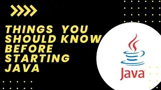 Things you should know before learning java | learn java free