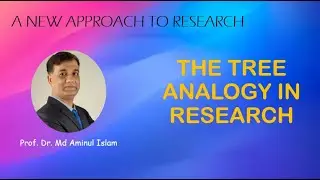 The Tree Analogy in Research: A New Approach