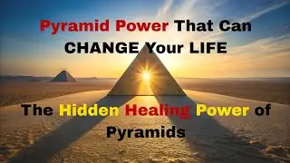 They told Pyramids were tombs, but truth will blow your mind, they're actually cosmic energy device