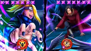 NxB NV: Deidara Vs Itachi Uchiha | The same Jutsu | Sharingan Vs Explosion Art | Solo AM Gameplay