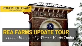 Rea Farms New Homes for Sale - Lennar Single Family + Townhomes