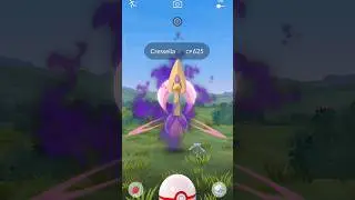 Catching Cresselia Using Super Rocket Radar In Pokemon Go