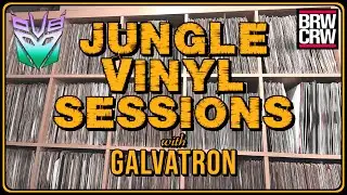 Mid-week JUNGLE VINYL Session (17/12/2025)