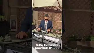 DJ Wrex Scratches at a Wedding Before Guests Arrive Pt. 557! #scratch #wedding #dj #losangeles
