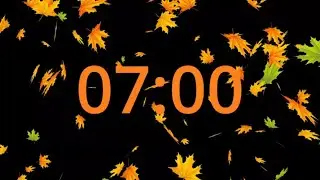 7 Minute Fall Countdown Timer: Get Ready For Autumn