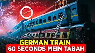 Germany ICE Train Crash &ndash; Eschede Disaster | How a Hidden Fault Caused  Deadliest Train Accident