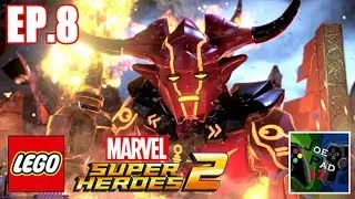 LA DANNAZIONE DI SURTUR! - LEGO MARVEL SUPER HEROES 2 - EP.8 (HD)