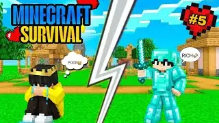 I Built The Ultimate Diamond Armor in Minecraft #minecraft #minecraft feed@TechnoGamerzOfficial