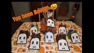 How to make a BOO Kit!! | Halloween 2019