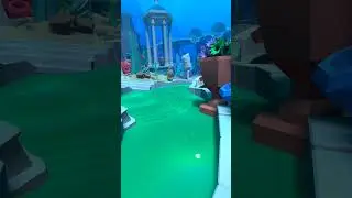 Atlantis Minigolf Trickshot #6 Short