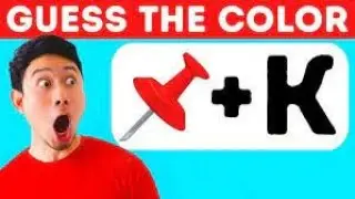Can You Guess the COLOR from These Emojis? 💚❤️💛Awake Mind!