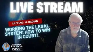 Working the Legal System! How to Win in Court! with Michael H. Brown