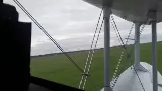 Take-Off + Climb on DeHavilland DH.89 Dragon Rapide