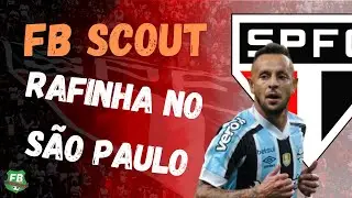 FB Scout - Rafinha &eacute; um bom refor&ccedil;o para o S&atilde;o Paulo? Veja como foi seu rendimento nos &uacute;ltimos anos