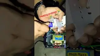 4440 amplifier heating problem | 4440 IC over heating problems solv |#trending #short #shortsfeed