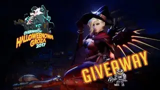 🏆 Overwatch - Halloweenowa Groza 🎁 MEGA Reinhardt Giveaway na 5000sub&oacute;w 🎁 Halloween Terror 2017