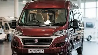 2026 Double Floor Motorhome Review | Luxury Double Decker RV Features, Interior & Price