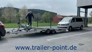 Ifor Williams CT177 bei Trailer Point