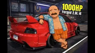 Need for Speed Heat  - 1000HP+ MITSUBISHI LANCER EVOLUTION IX Customization | Max Build 400+