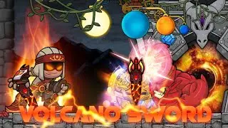 Volcano Sword---Weekly Dungeon//#magicrampage #sdroimod