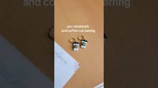 Making Earring Card Display using Leverback is so Smooth! #shorts