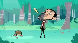 Mr Bean Drives a Taxi and Loses Teddy Forever | Mr Bean Animated