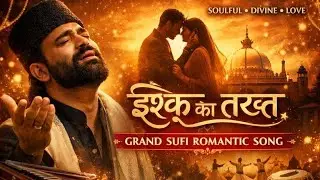 इश्क़ का तख़्त | Grand Sufi Romantic Song 2026 | Soulful Ishq Music | New Hindi Sufi Song