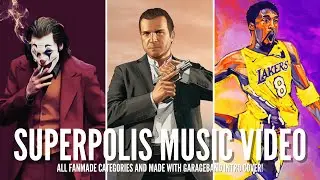 Superpolis Music Video (All Category Fanmades & Made With GarageBand Intro Cover!)